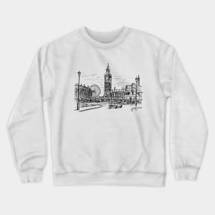 London Big Ben Crewneck Sweatshirt